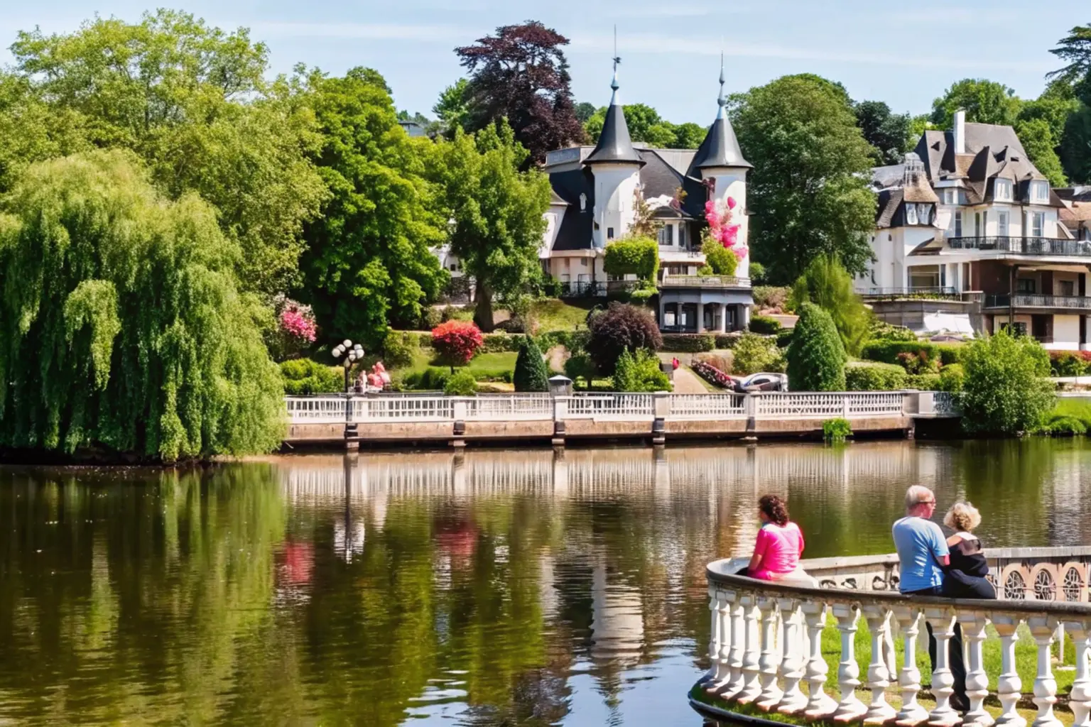 Discover Bagnoles de l'Orne Normandie - - Camping Municipal de la Vée ***