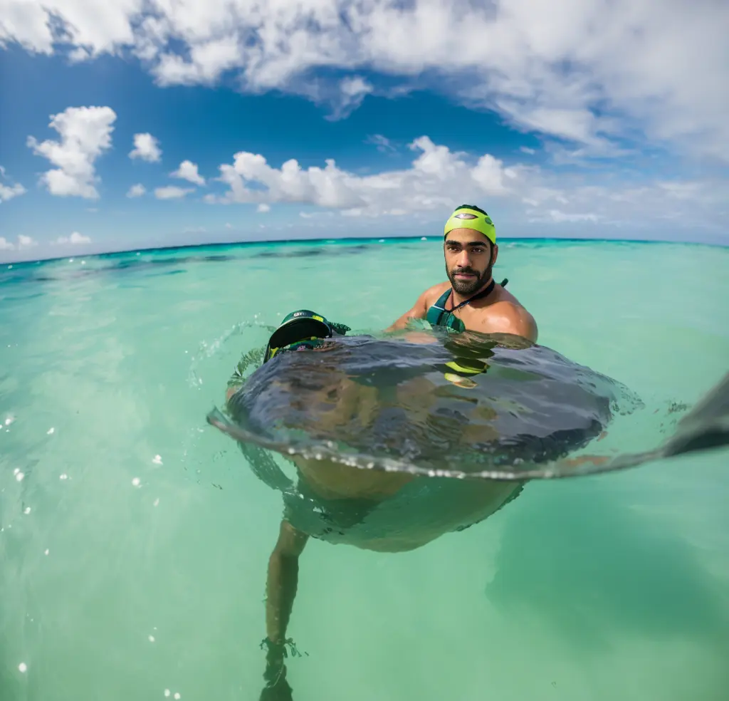 How To Swim With Stingrays In Antigua - Hand Luggage Only - Travel, Food  And Photography Blog