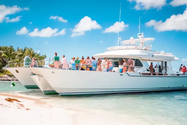 The Excellence Catamaran Cruise Discover Antigua Barbuda