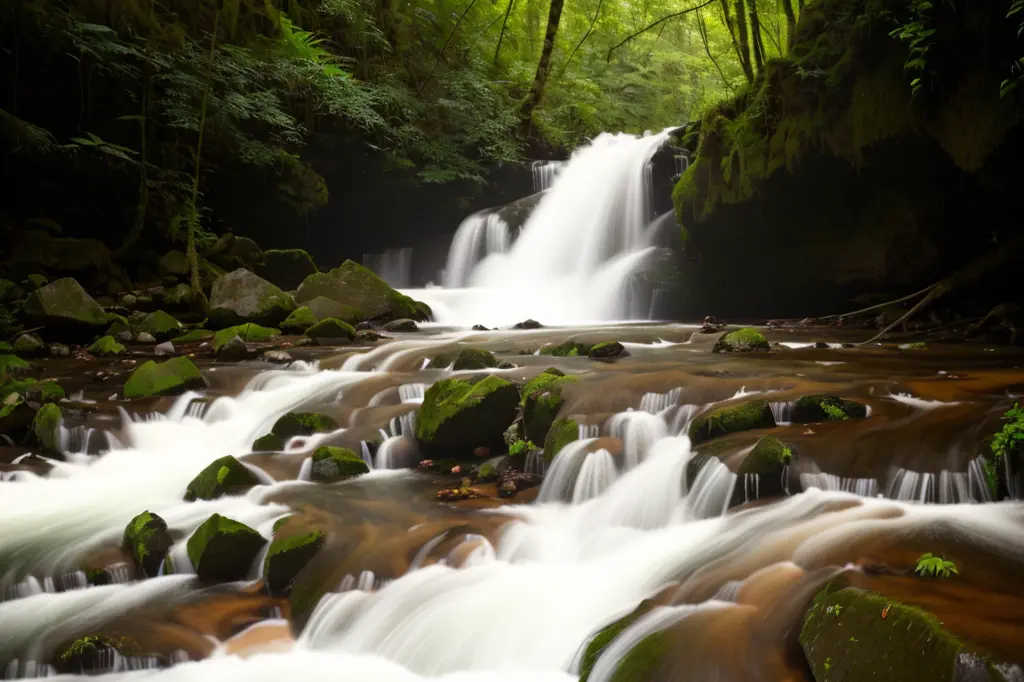 Raven Cliff Falls