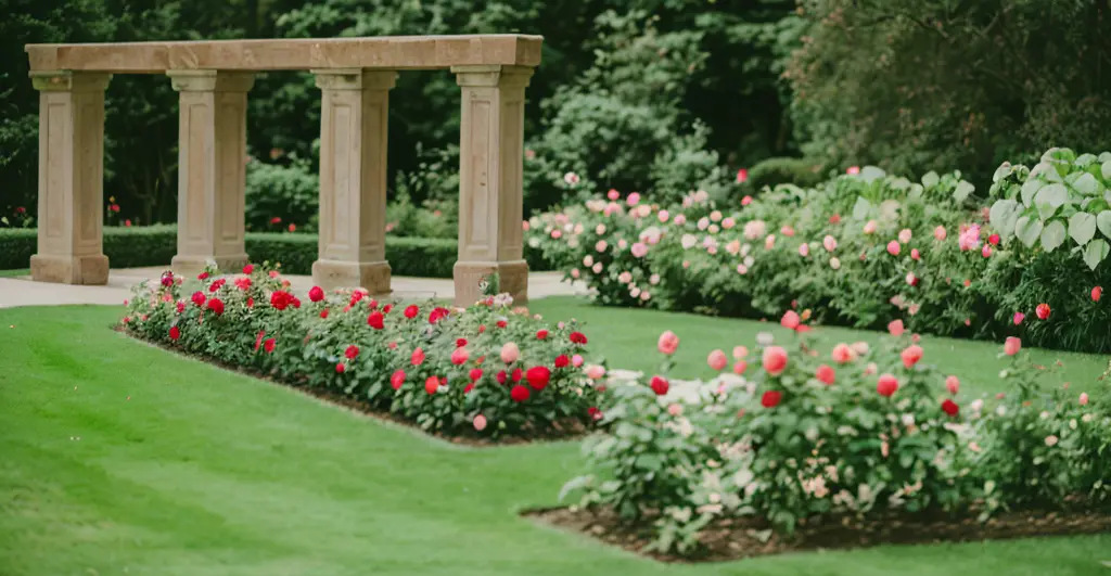 Malcolm Gross Rose Garden