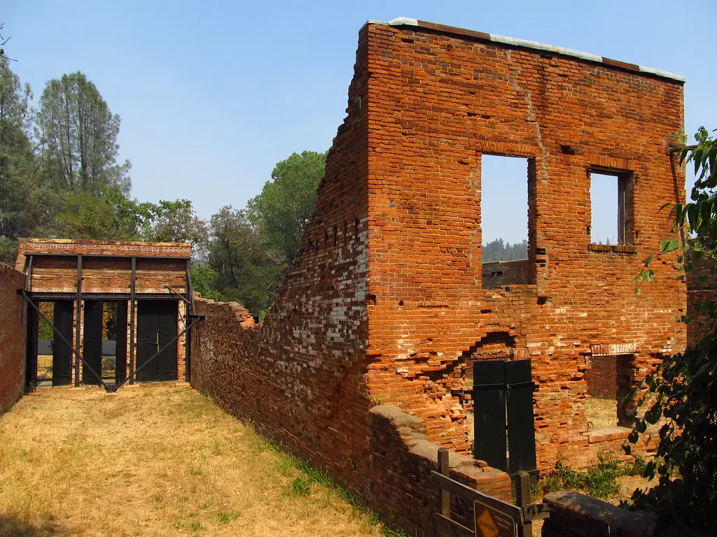 Shasta State Historic Park | Located 6 miles west of Redding… | Flickr