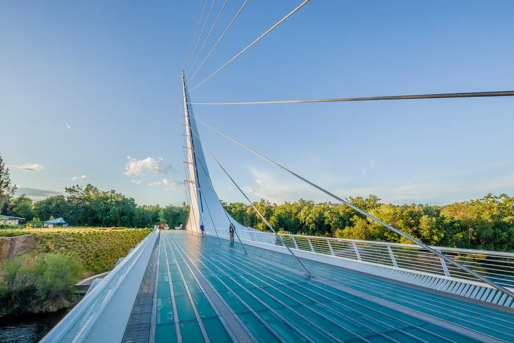 Sundial Bridge | Architect: Santiago Calatrava Redding, CA | Peter Alfred  Hess | Flickr