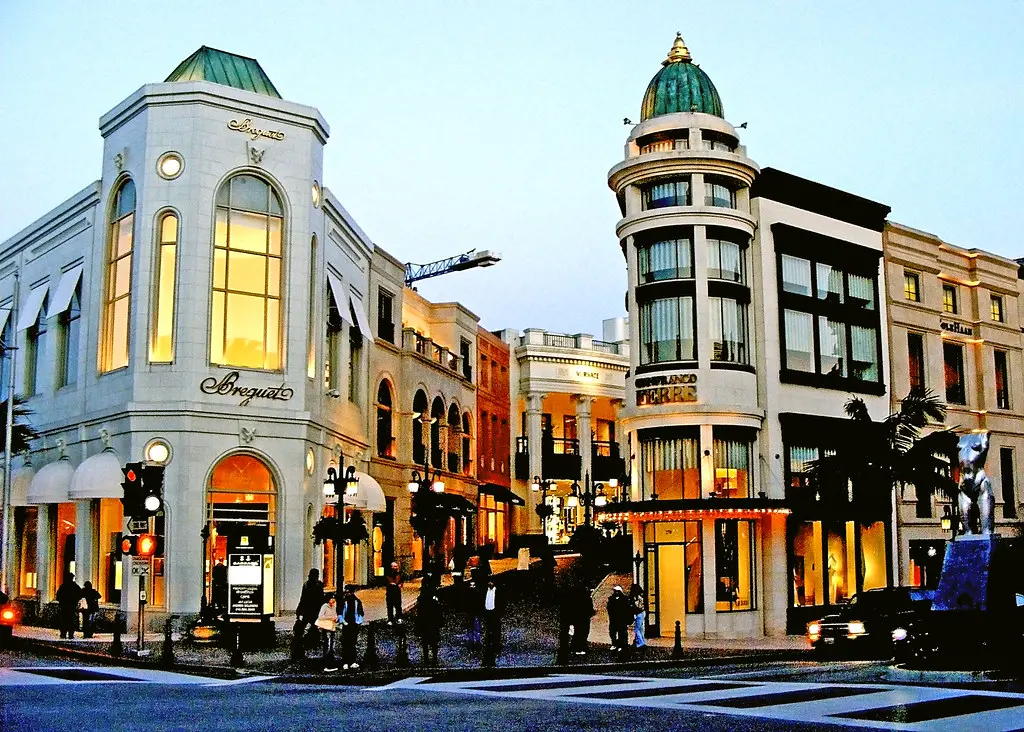 Rodeo Drive | The stretch of shops and boutiques on Rodeo Dr… | Flickr