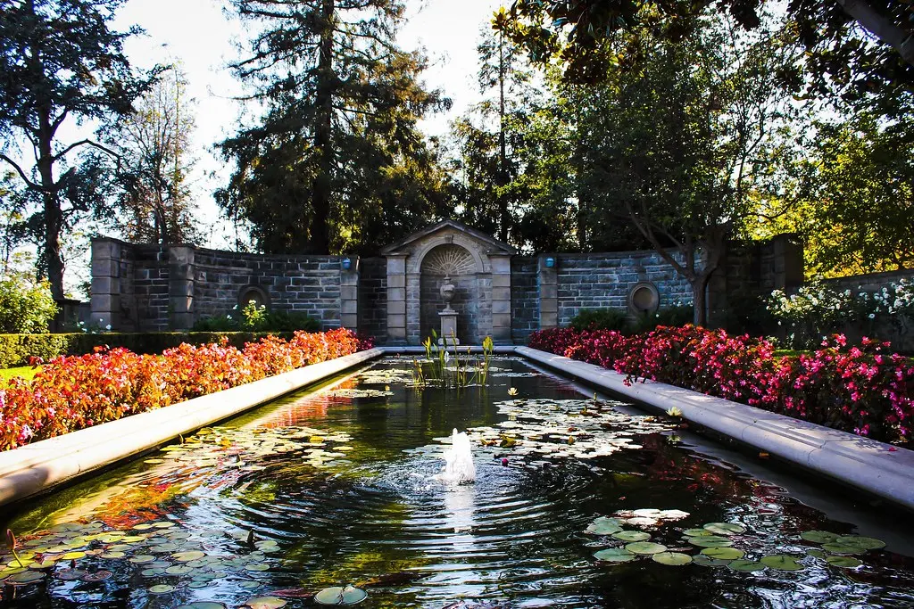 Garden | Greystone Mansion & Gardens Beverly Hills, Californ… | Flickr