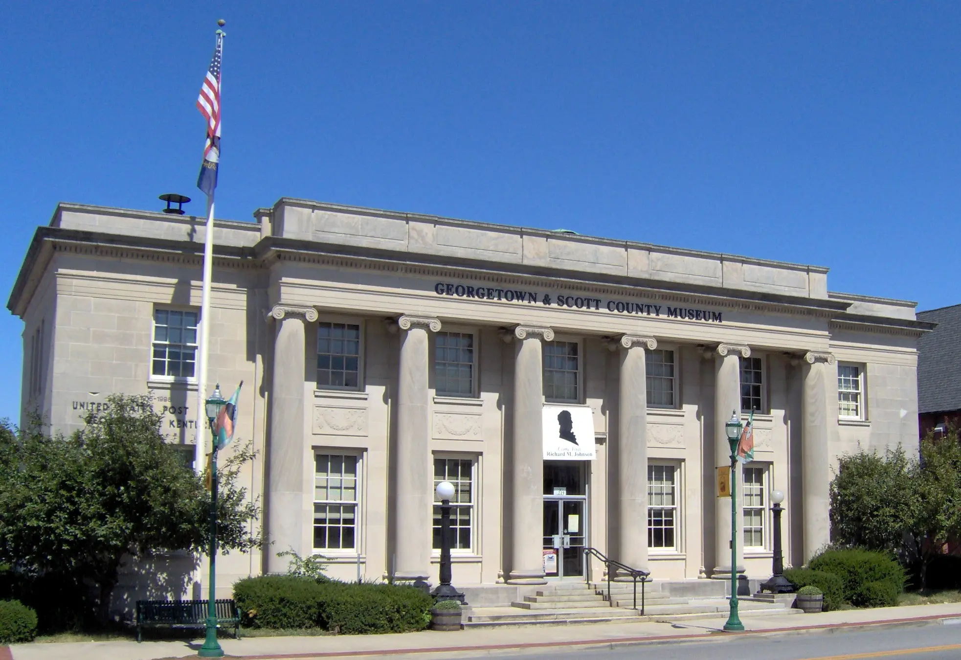 File:Georgetown & Scott Co Museum.jpg - Wikimedia Commons