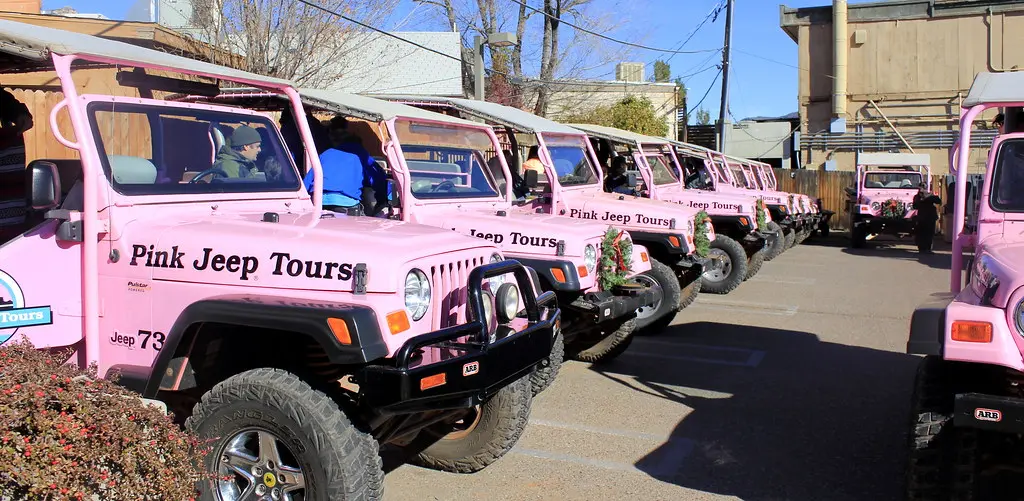 Pink Jeep Tours | They were really fun. Sedona, AZ | Alyssa Zoe | Flickr