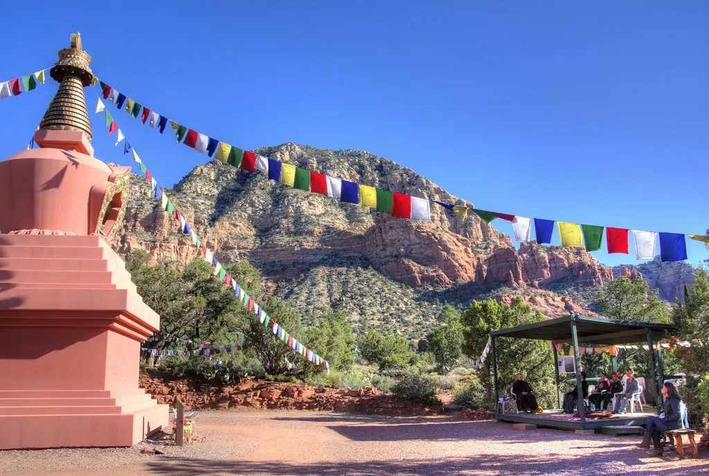 Arizona | Amitabha Stupa Amitabha Stupa and Peace Park with … | Flickr