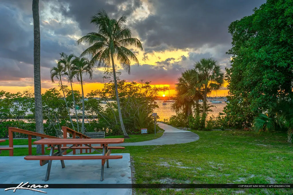 Shepard Park Sunset at Stuart Florida | Beautiful sunset at … | Flickr