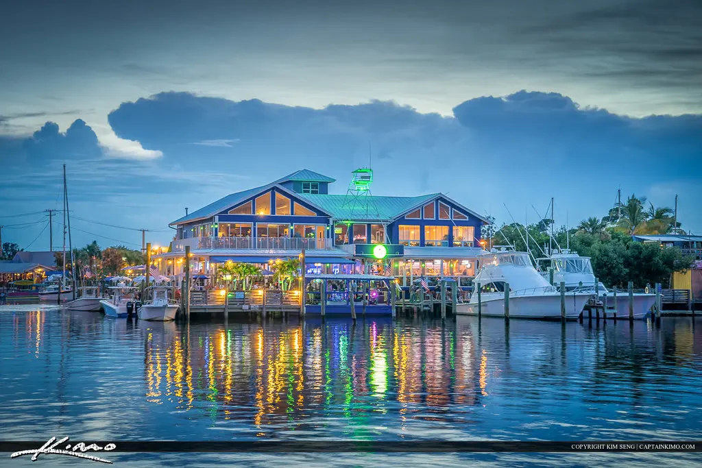 Port Salerno The Reef Waterfront Restaurant | HDR image from… | Flickr