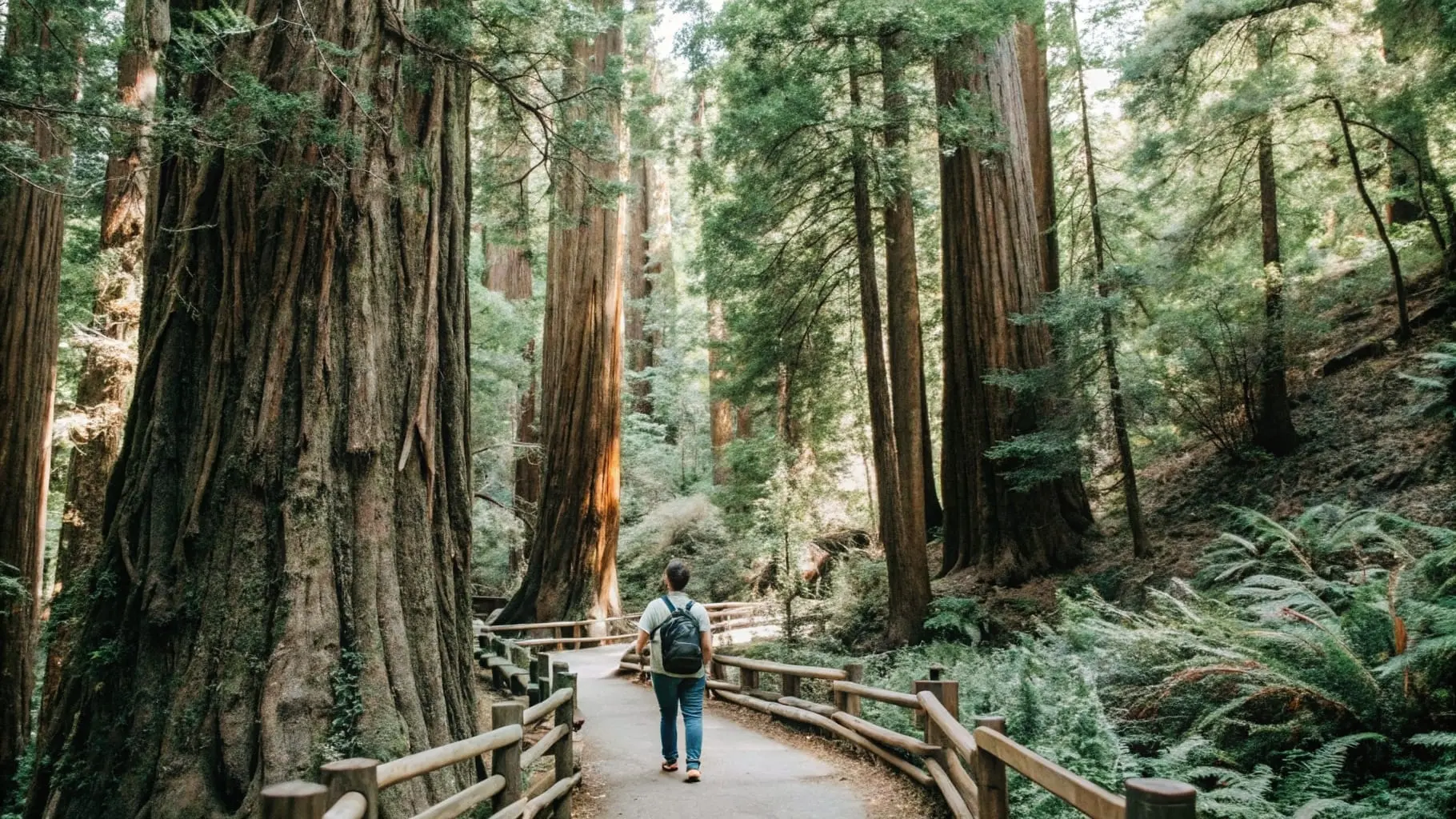 Discover the Majestic Redwoods at Muir Woods National Monument - Tours in  San Francisco with Must See