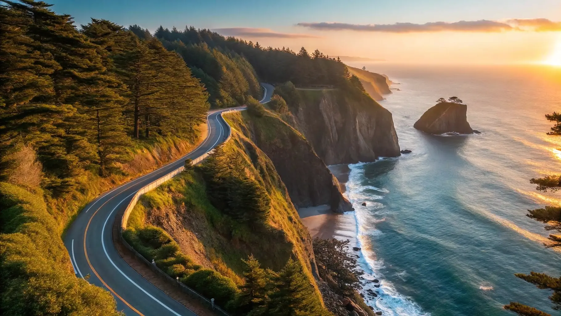 Pacific Coast Highway: Scenic Drive Guide