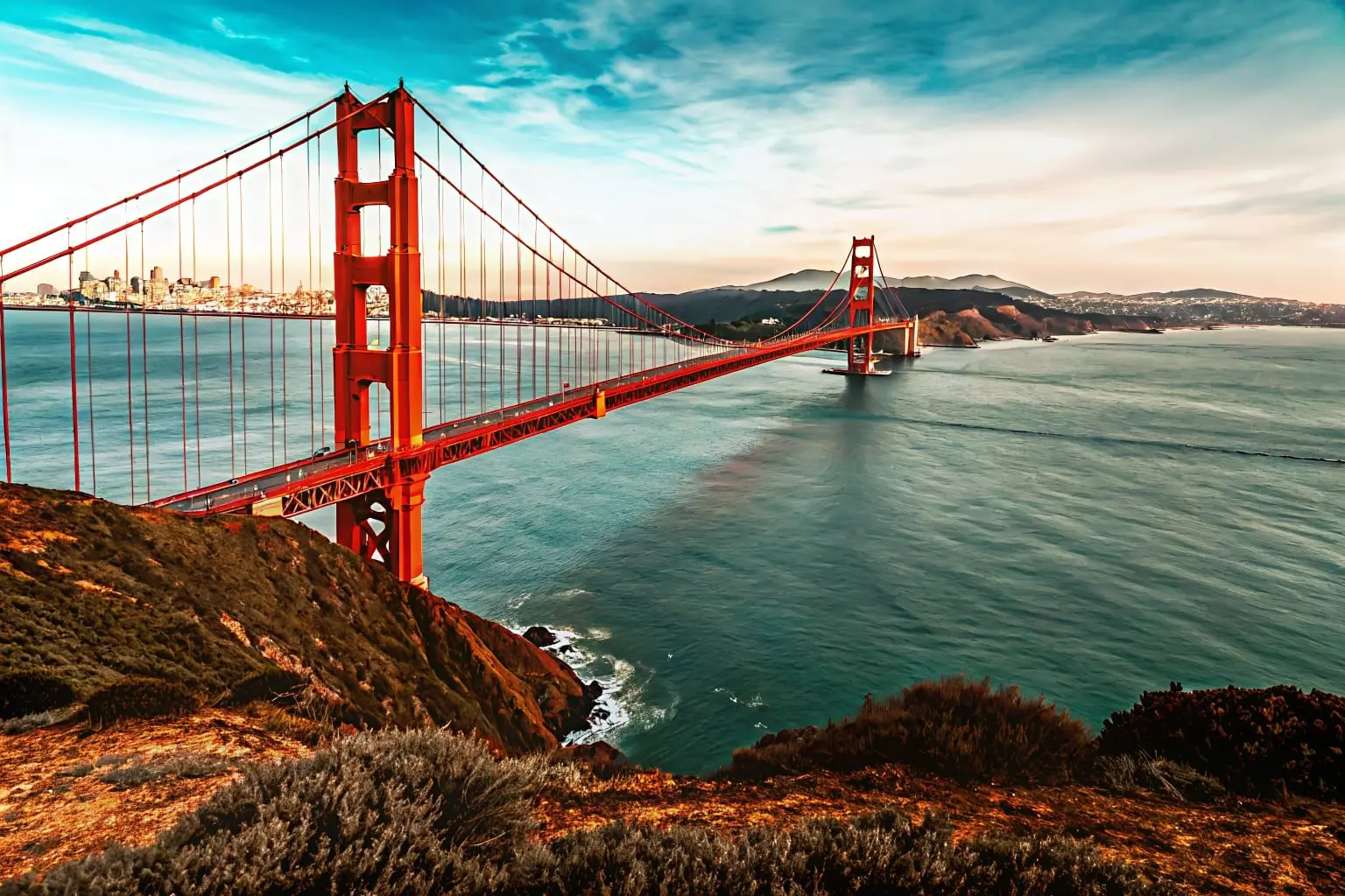 Golden Gate Bridge ‑ Length, Facts & Height | HISTORY