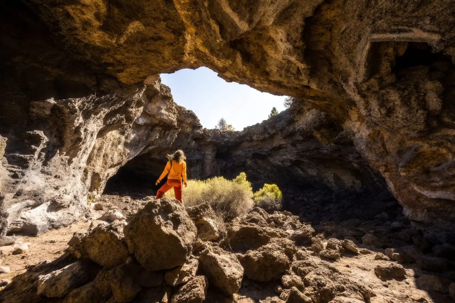 Discover the Wonders of Lava Beds National Monument