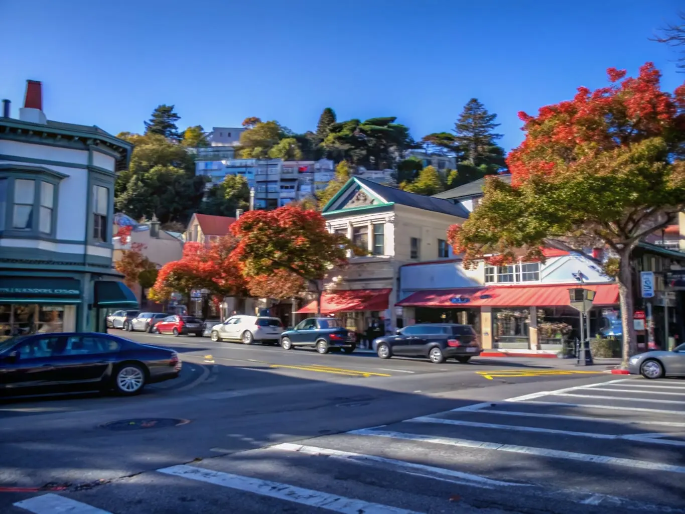 USA Sausalito Street Views Bridgeway Princess St. | Sausalit… | Flickr