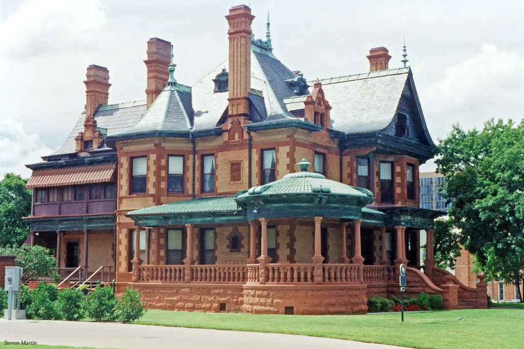 Ball-Eddleman-McFarland House, Fort Worth | The Ball-Eddlema… | Flickr