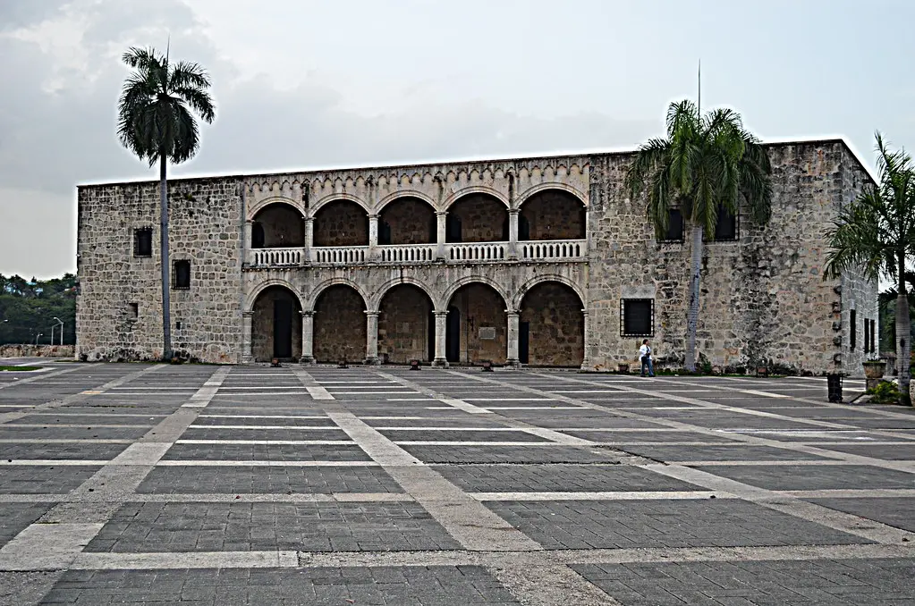 Alcazar de colon | El Alcázar de Colón o Palacio Virreinal d… | Flickr