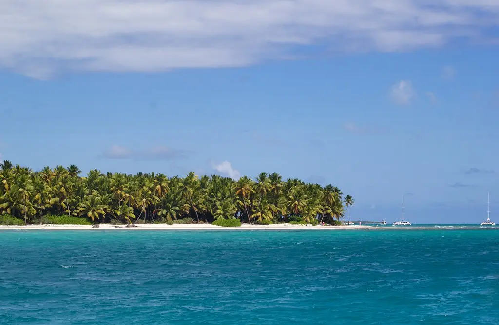 Catamaran to Saona Island | Punta Cana, Dominican Republic | Flickr