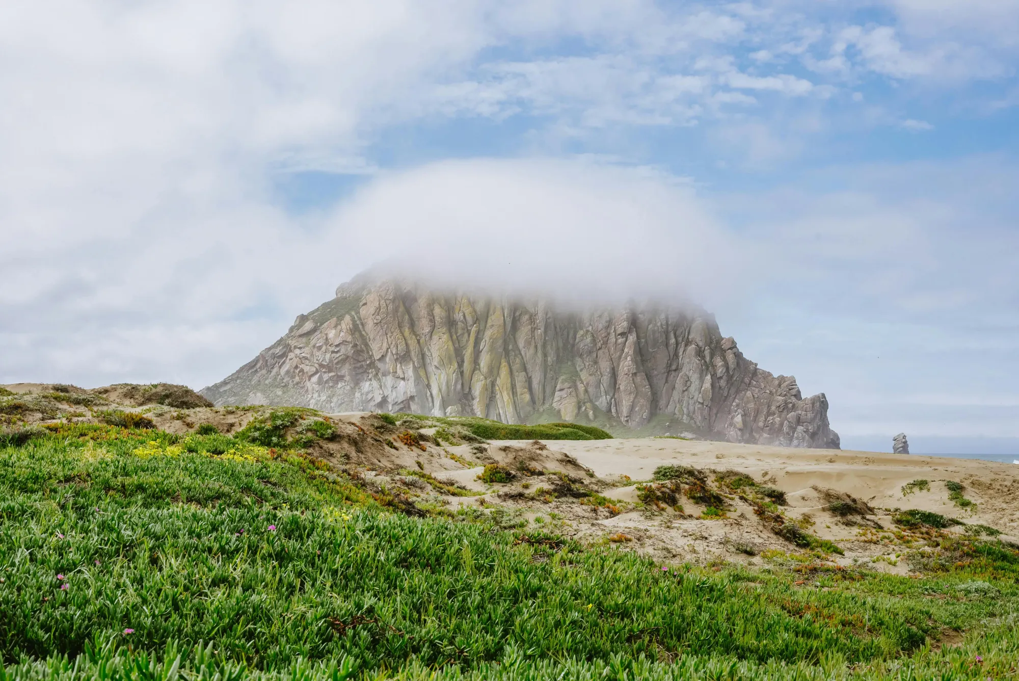 Morro Rock in California · Free Stock Photo