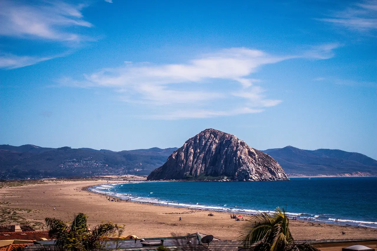 Morro bay,pacific ocean,beach,free pictures, free photos - free image from  needpix.com