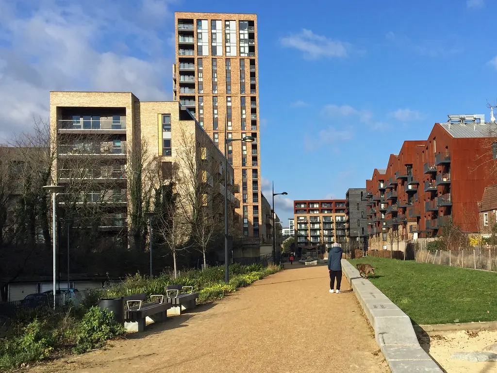 Surrey Canal Linear Park | Opened in 2015 on the line of the… | Flickr