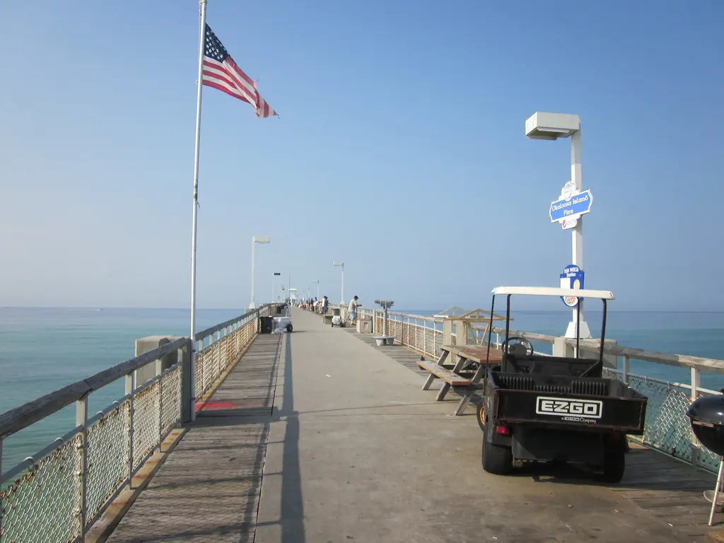 Okaloosa Pier EZ-GO | Okaloosa Island Pier, Florida. | Infrogmation of New  Orleans | Flickr