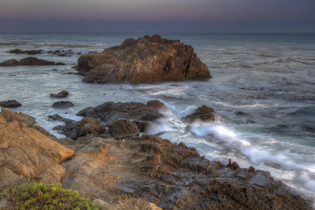 Rock at Estero Bluffs | Estero Bay, Cayucos, California, USA… | Flickr