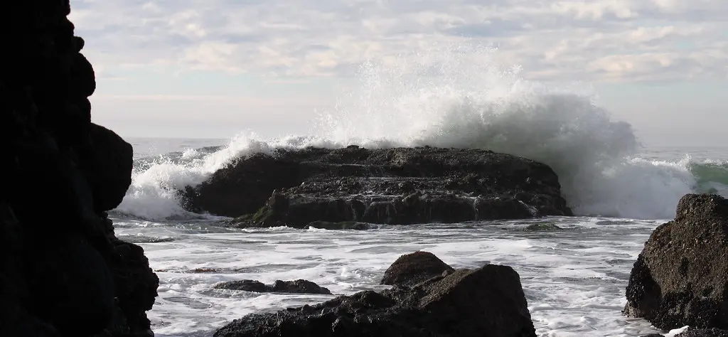 Waves | Taken from a sea cave in Dana Point | Scott McKittrick | Flickr