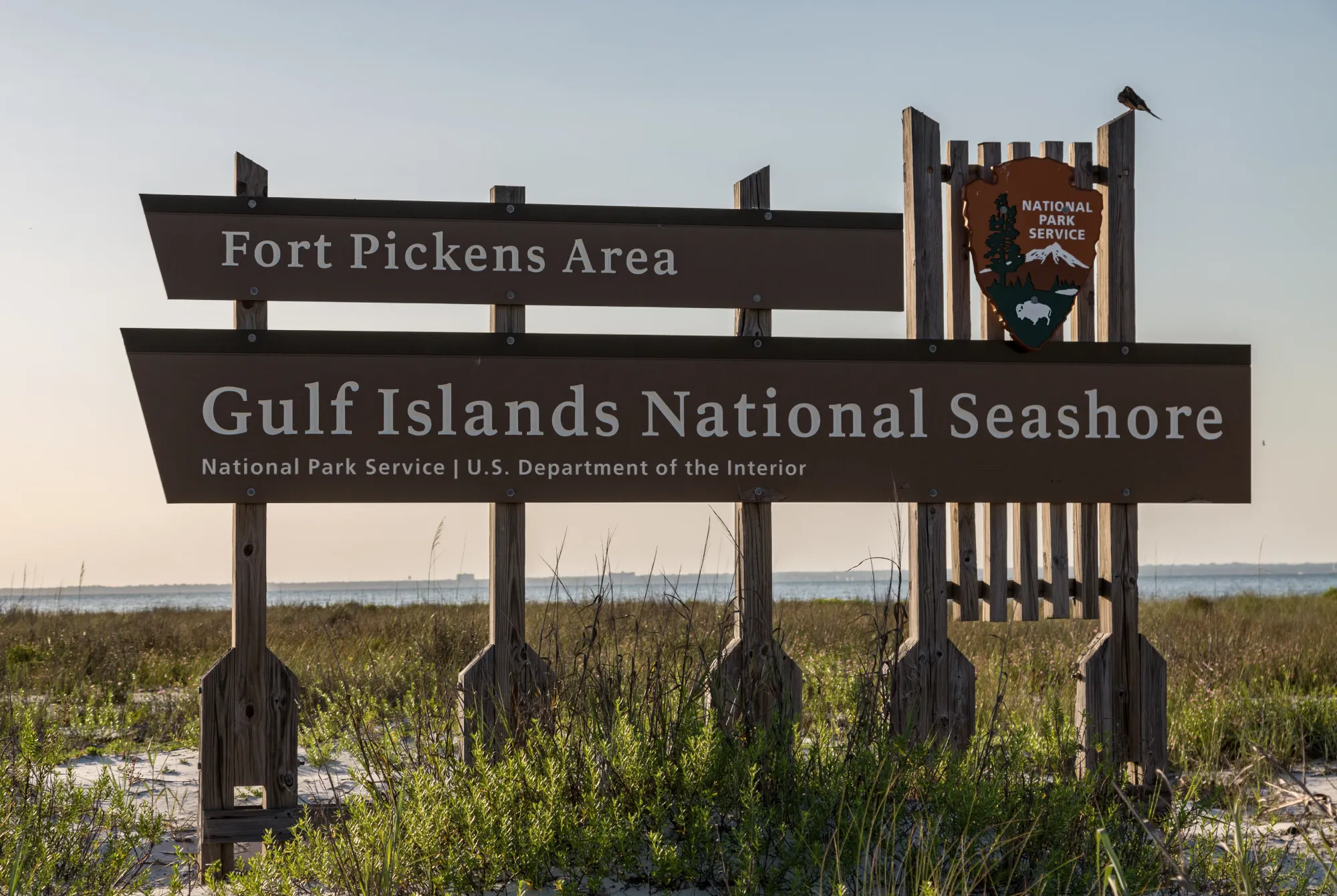 File:Fort Pickens Area - Gulf Islands National Seashore (27809207236).jpg -  Wikimedia Commons