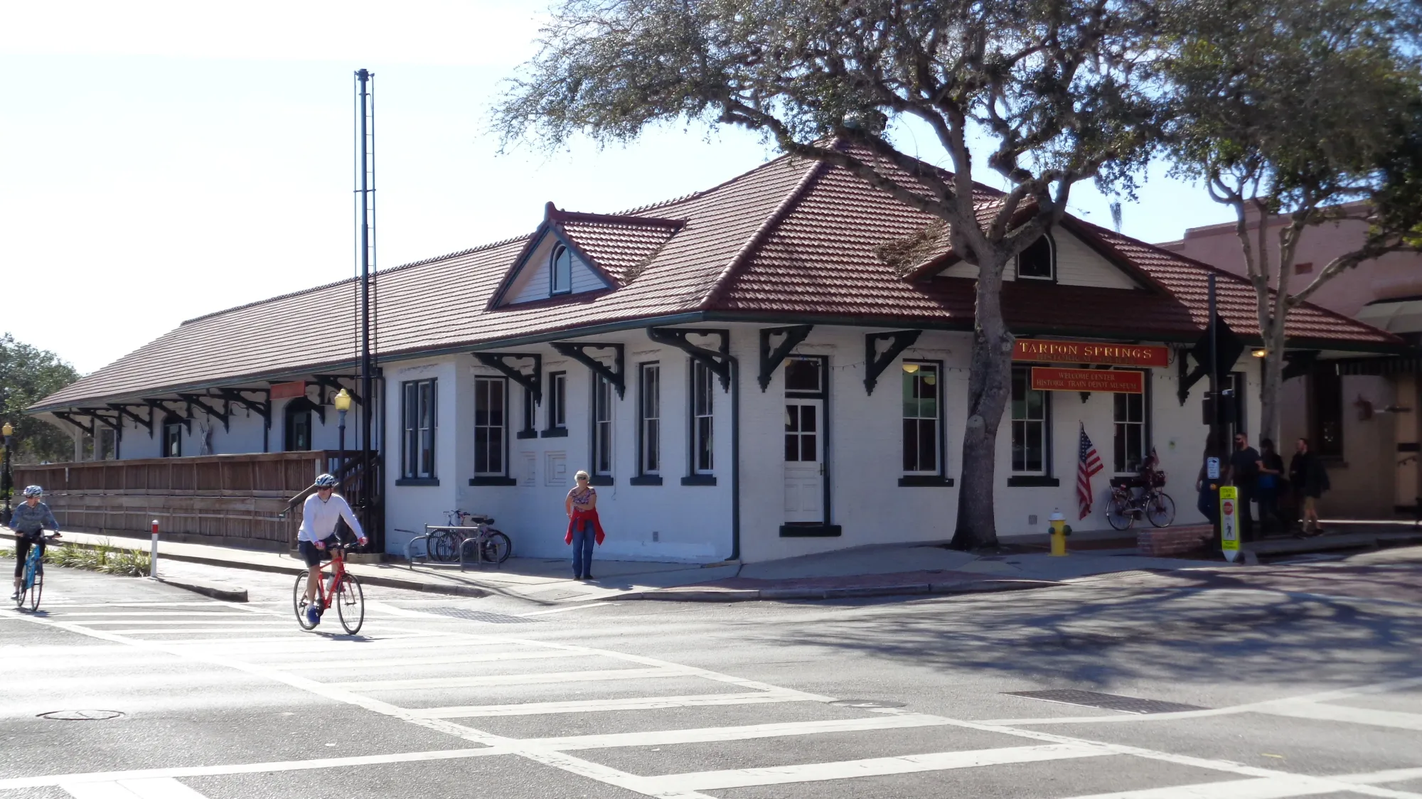 File:Tarpon Springs Depot 2016.jpg - Wikimedia Commons