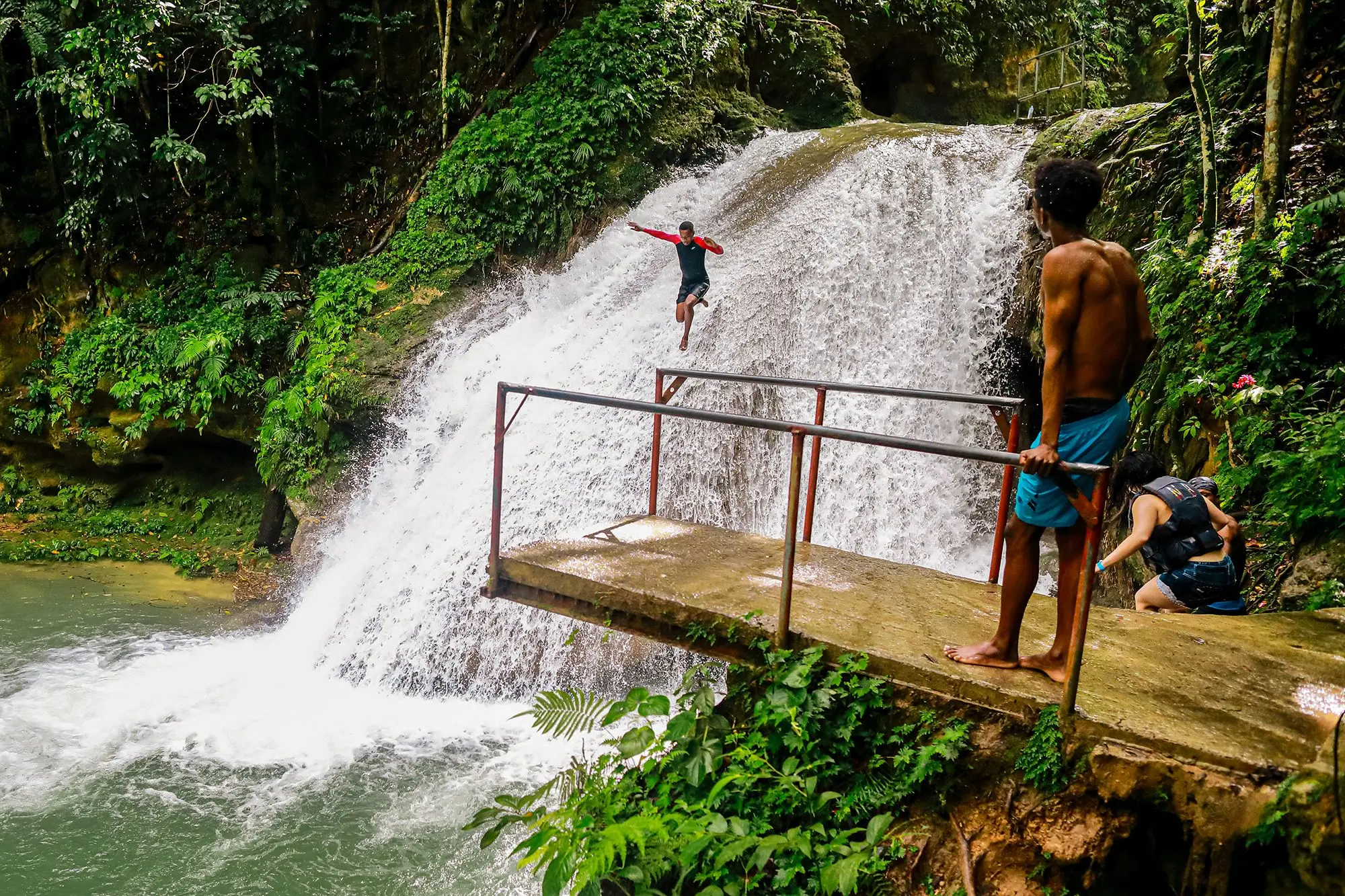 Your Guide To The Blue Hole in Ocho Rios, Jamaica | Beaches