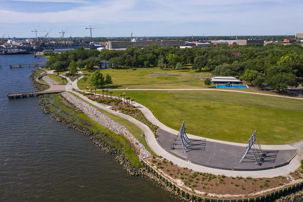 Riverfront Park Renovation | North Charleston | Flickr