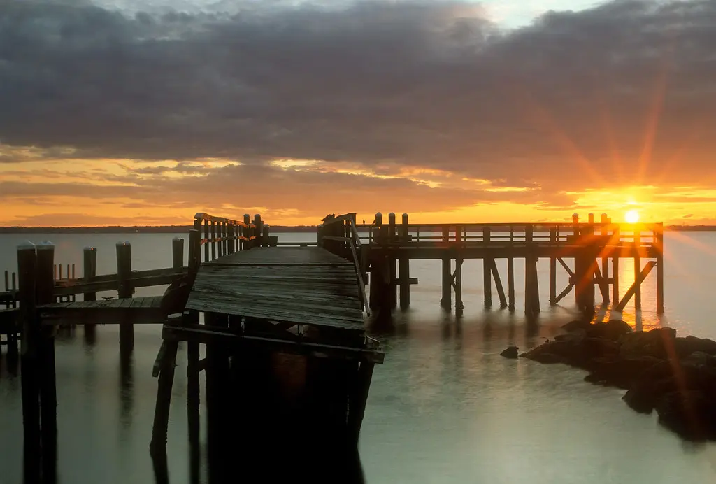 Warwick, RI - Rocky Point | This is a little dock just behin… | Flickr