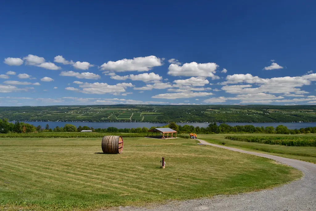 Finger Lakes Wine Region | Glenora Wine Cellars Seneca Lake,… | Flickr