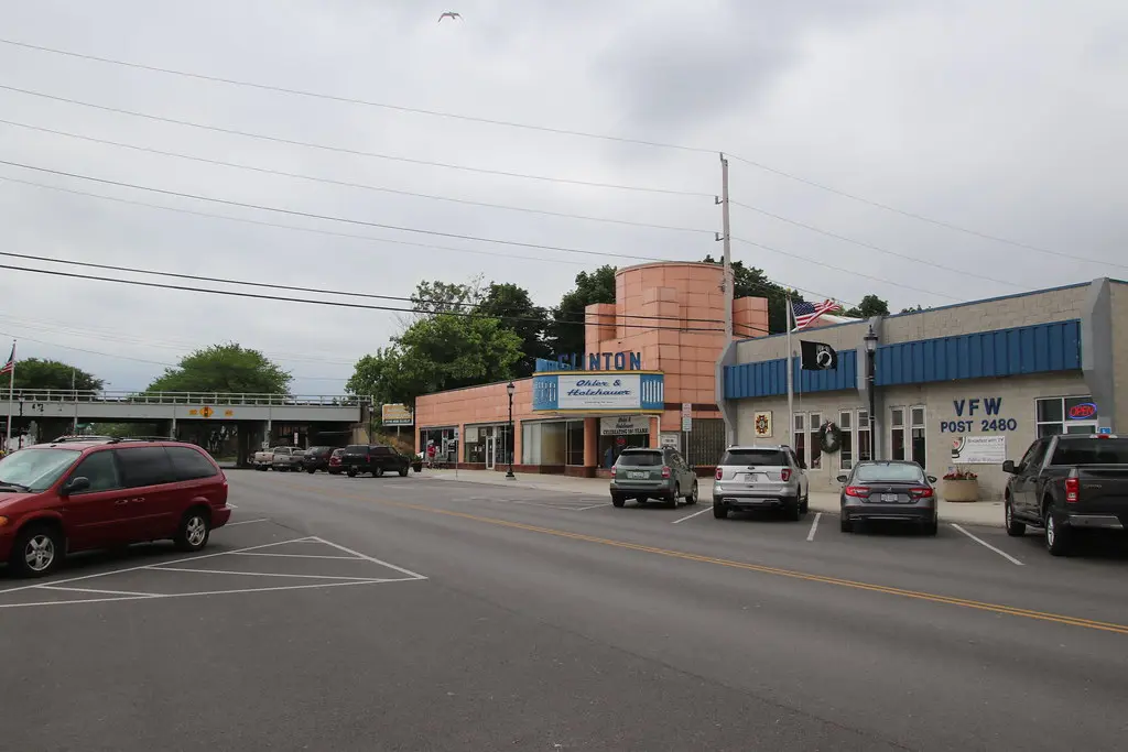 Downtown Port Clinton, Ohio - June 22nd, 2018 | Here are som… | Flickr