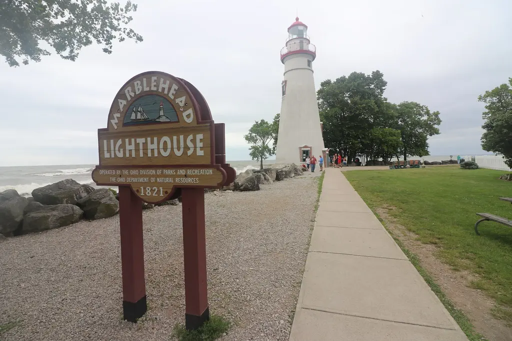 Marblehead Lighthouse (Marblehead, Ohio) - June 22nd, 2018… | Flickr