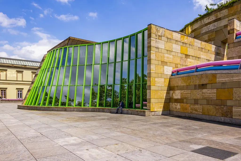 Neue Staatsgalerie | designed by James Stirling. Stuttgart w… | Flickr