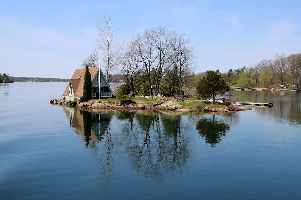 Thousand Islands island | cruise out of Gananoque Saint Lawr… | Flickr