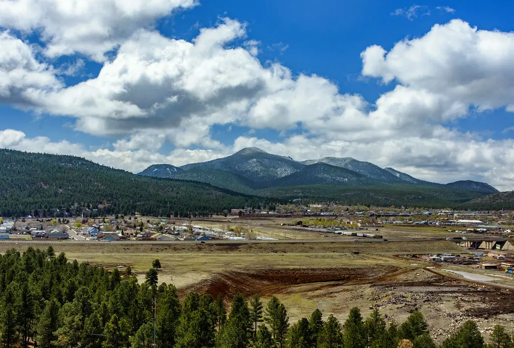 City of Williams & Bill Williams Mountain 2017 | Williams, A… | Flickr