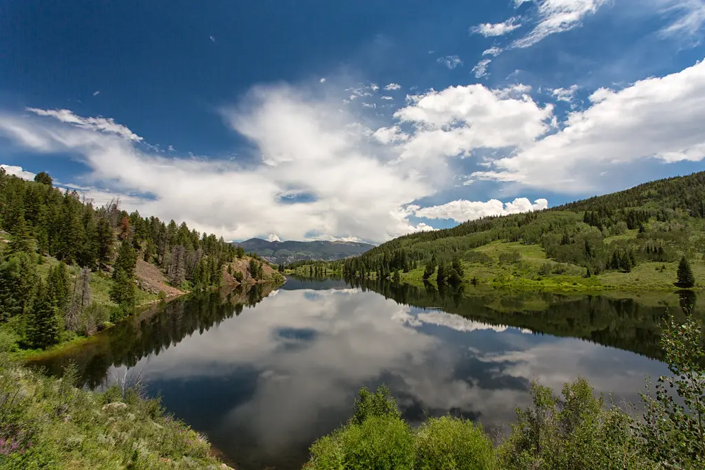 Lower Cataract Lake | Beautiful hike around Lower Cataract L… | Flickr