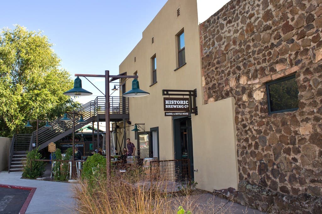 Historic Brewing Company Barrel + Bottle House | 110 S San F… | Flickr