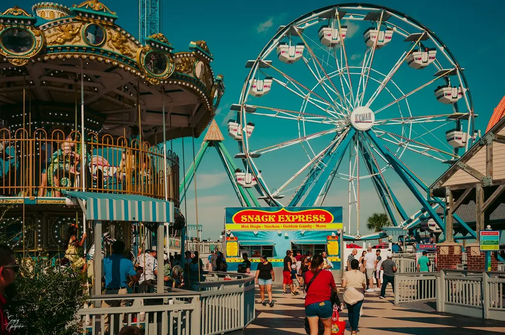 Kemah Boardwalk | Sergiy Galyonkin | Flickr