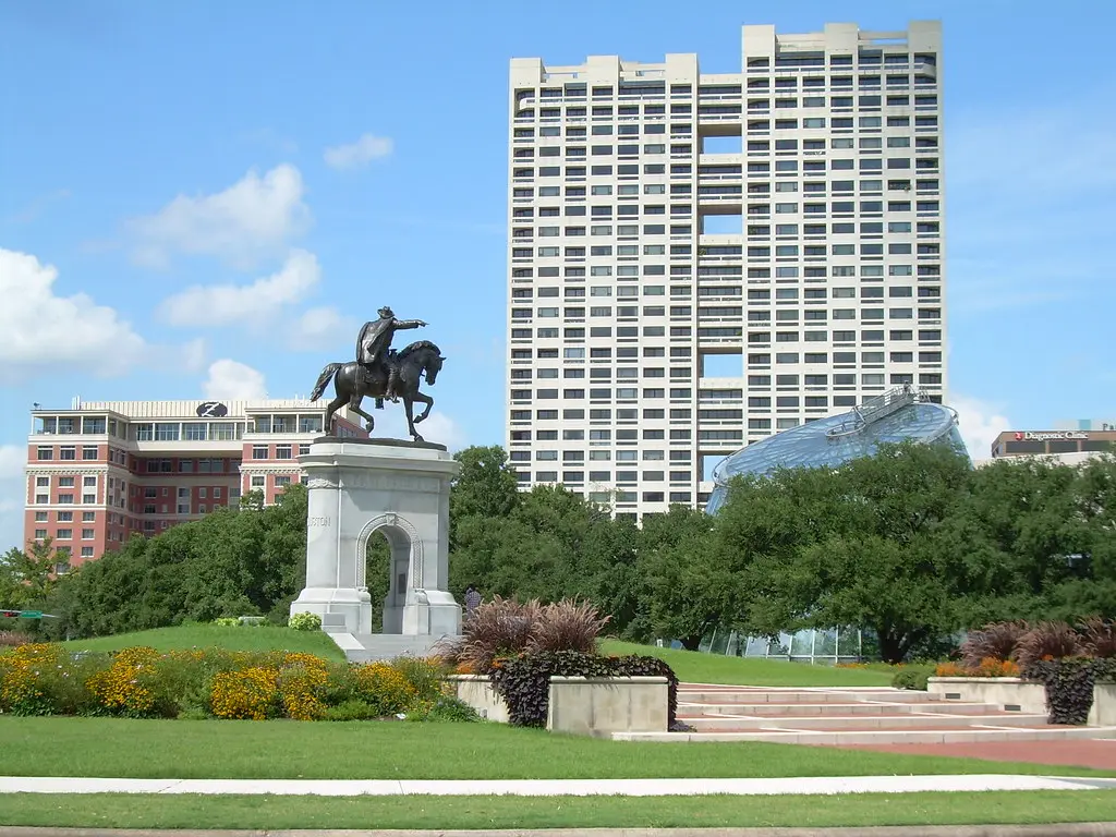 Museum District, Houston. One of the few "early shots" fr… | Flickr