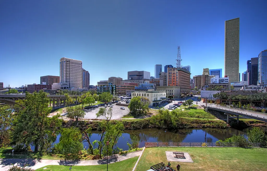Buffalo Bayou & Downtown Houston | This is a portion of Alle… | Flickr