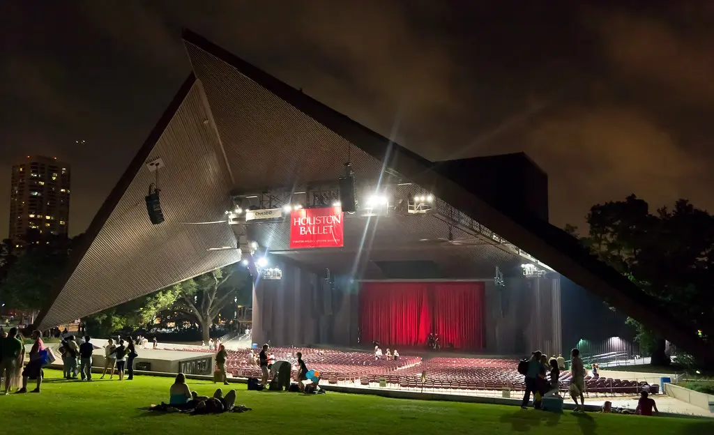 Miller Outdoor Theater | Photos taken of the amphitheater in… | Flickr