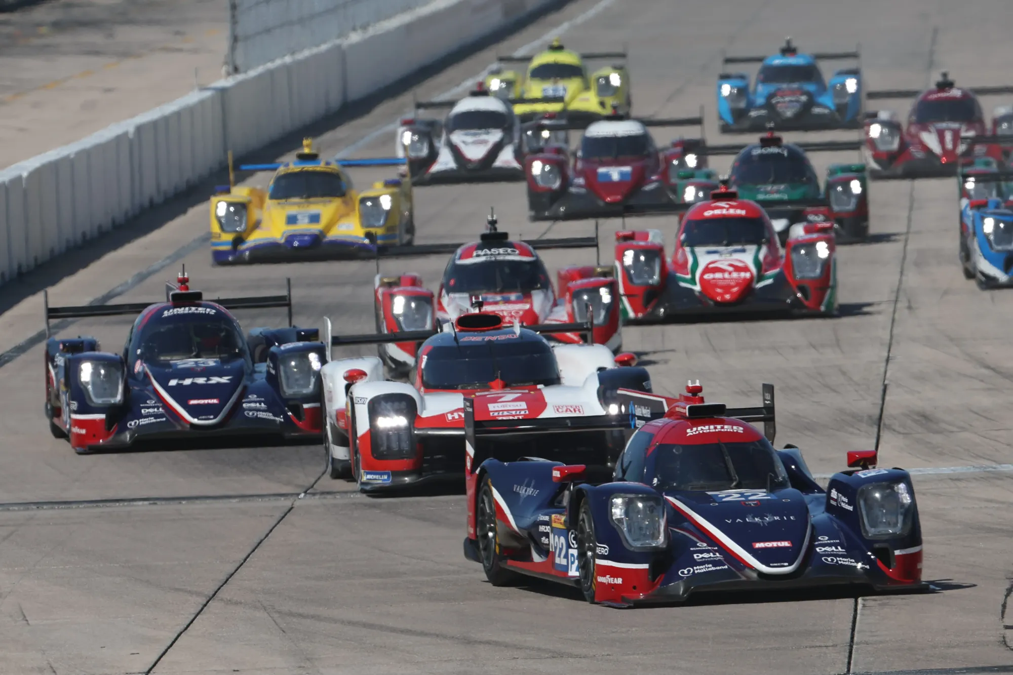 File:2022 1 000 Miles of Sebring Start of the race.jpg - Wikimedia Commons