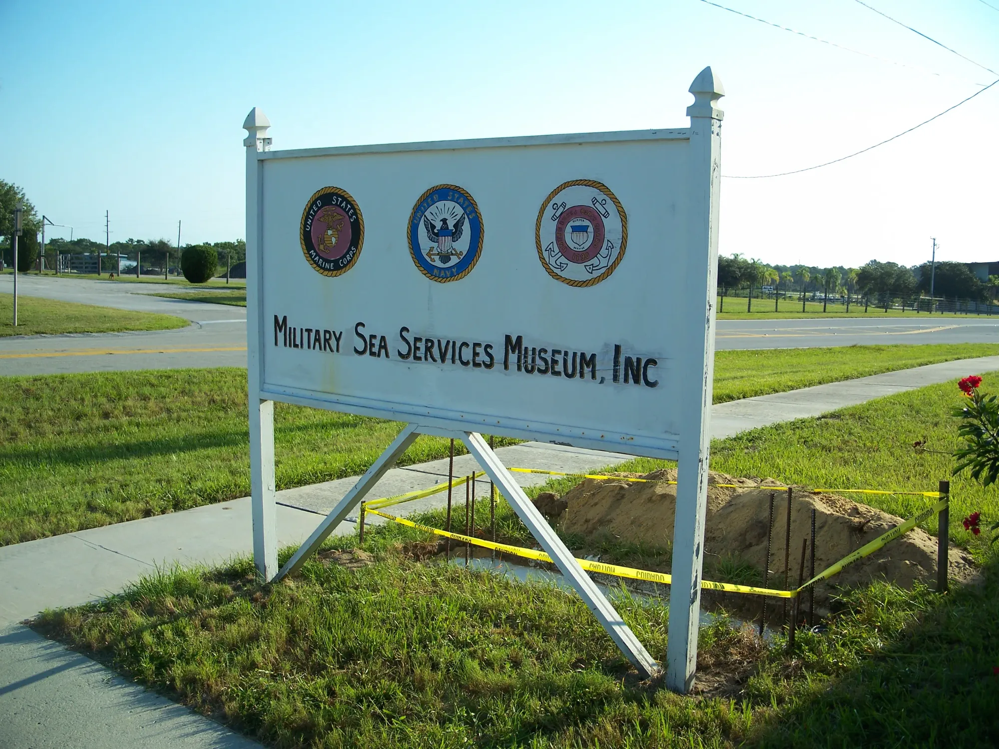 File:Sebring FL Military Sea Services Museum sign01.jpg - Wikimedia Commons