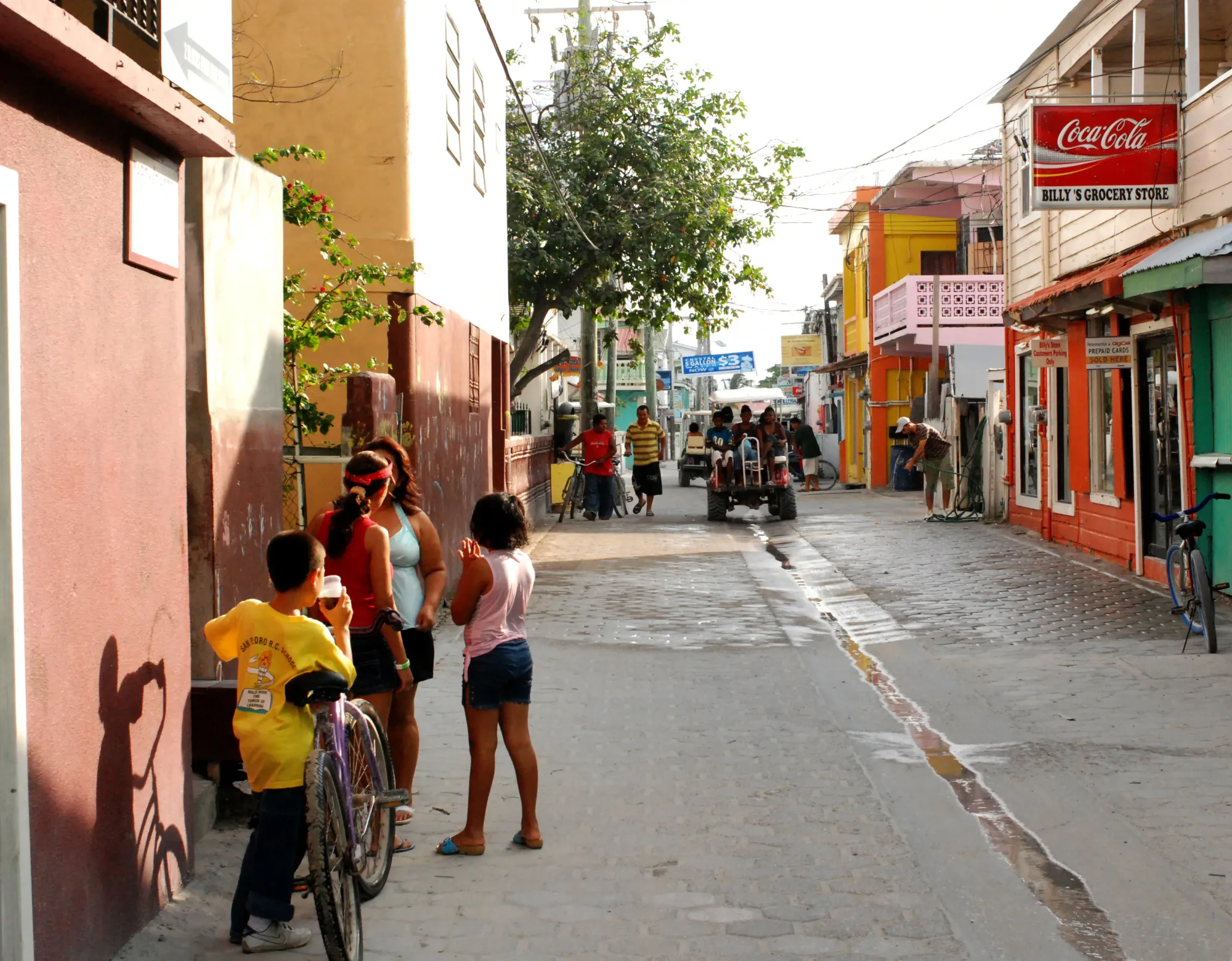 File:San Pedro, Belize by danakosko, March 2008.jpg - Wikimedia Commons