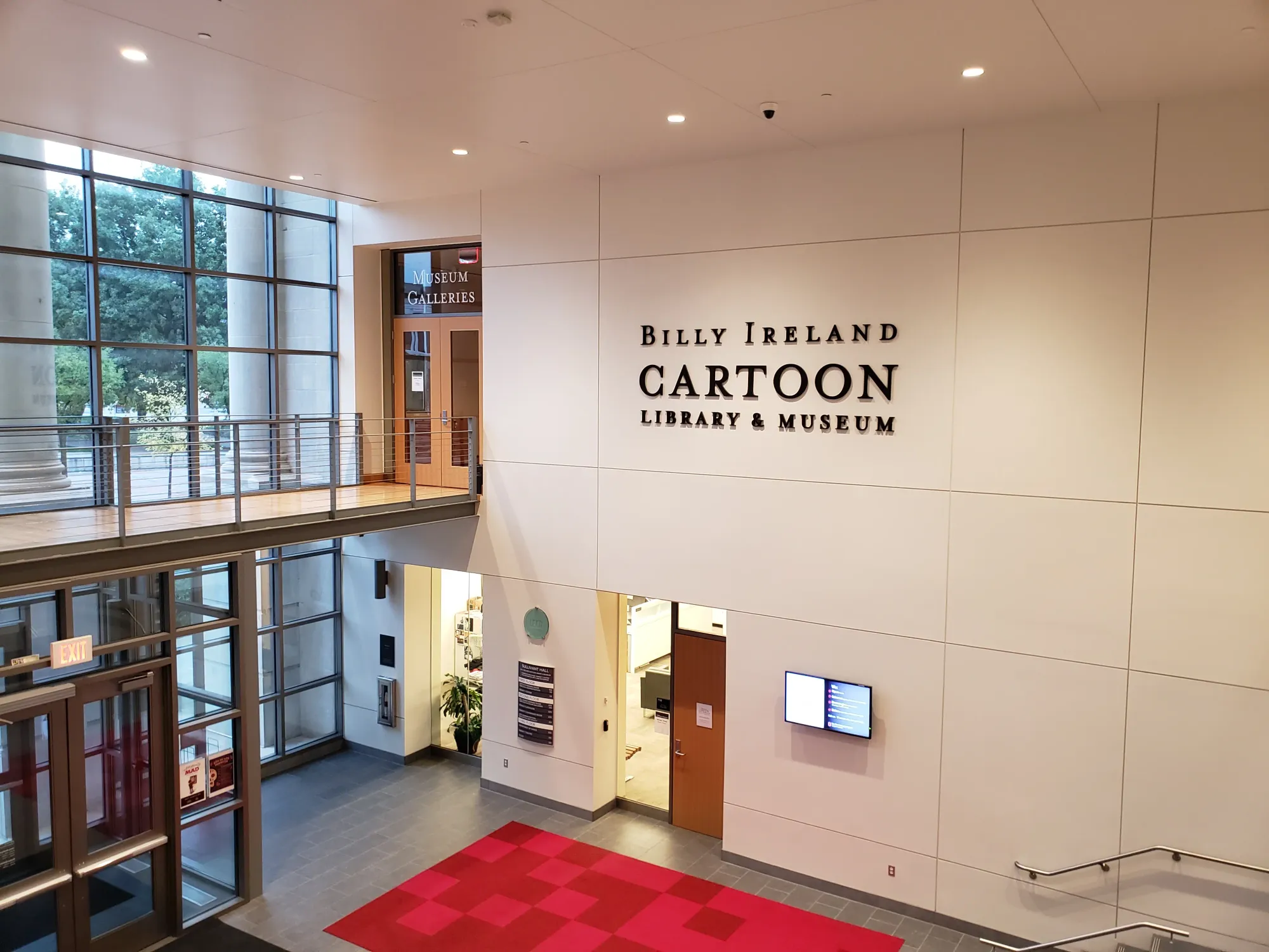 File:Billy Ireland Cartoon Library & Museum exterior.jpg - Wikimedia Commons