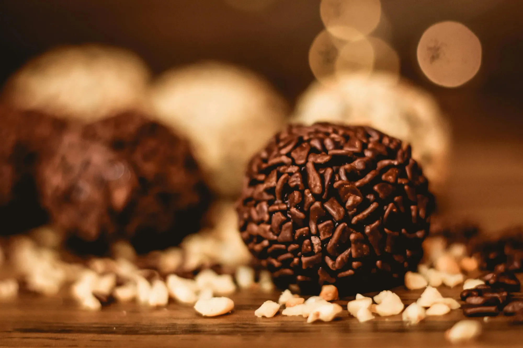 Close-up of Chocolate Pralines · Free Stock Photo